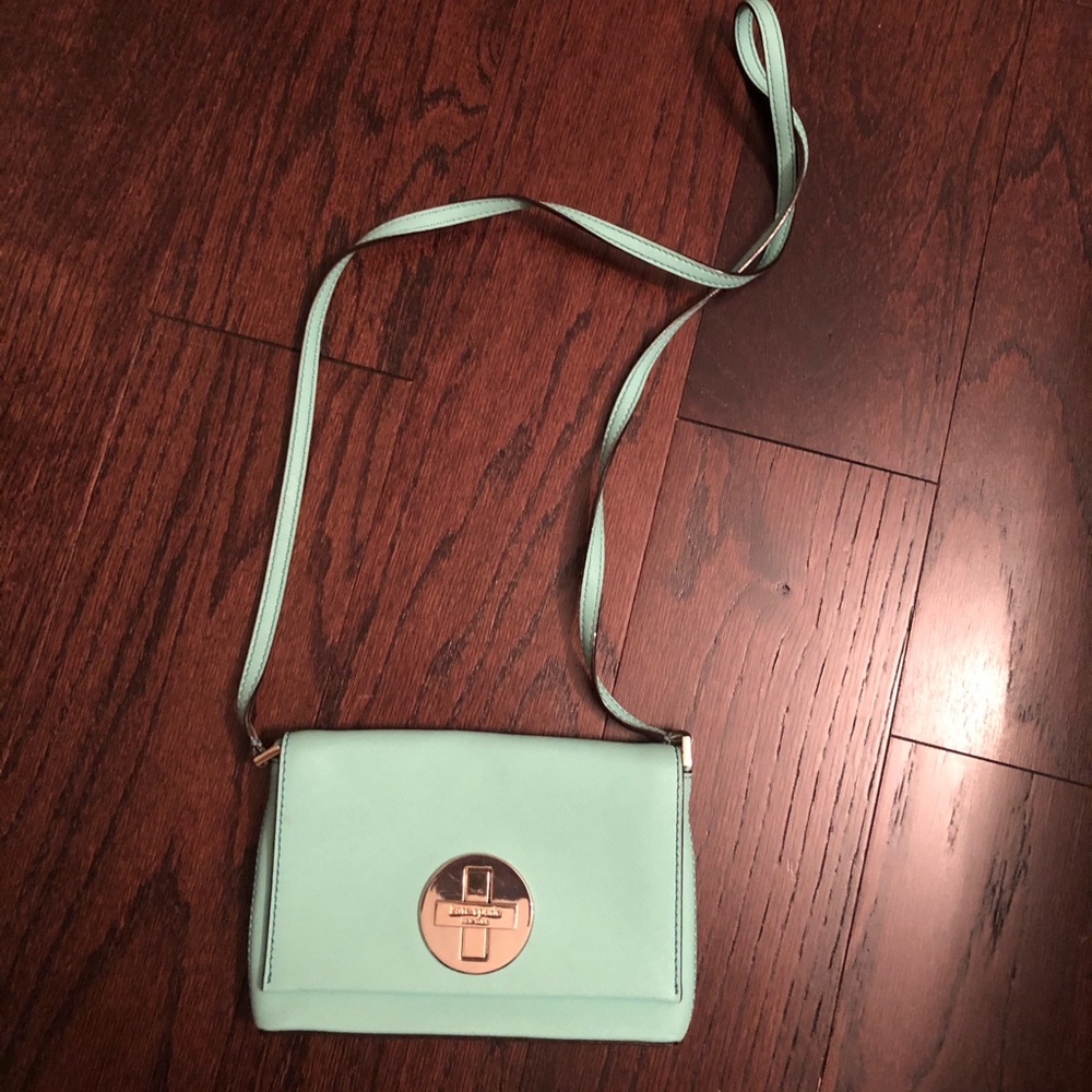 Kate Spade Turquoise Crossbody Bag